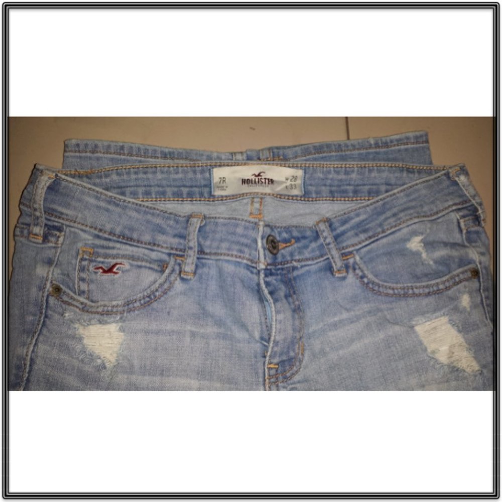RESALE LOTS | 5 Assorted Pre-Loved Women Jeans - Picture 13 of 16